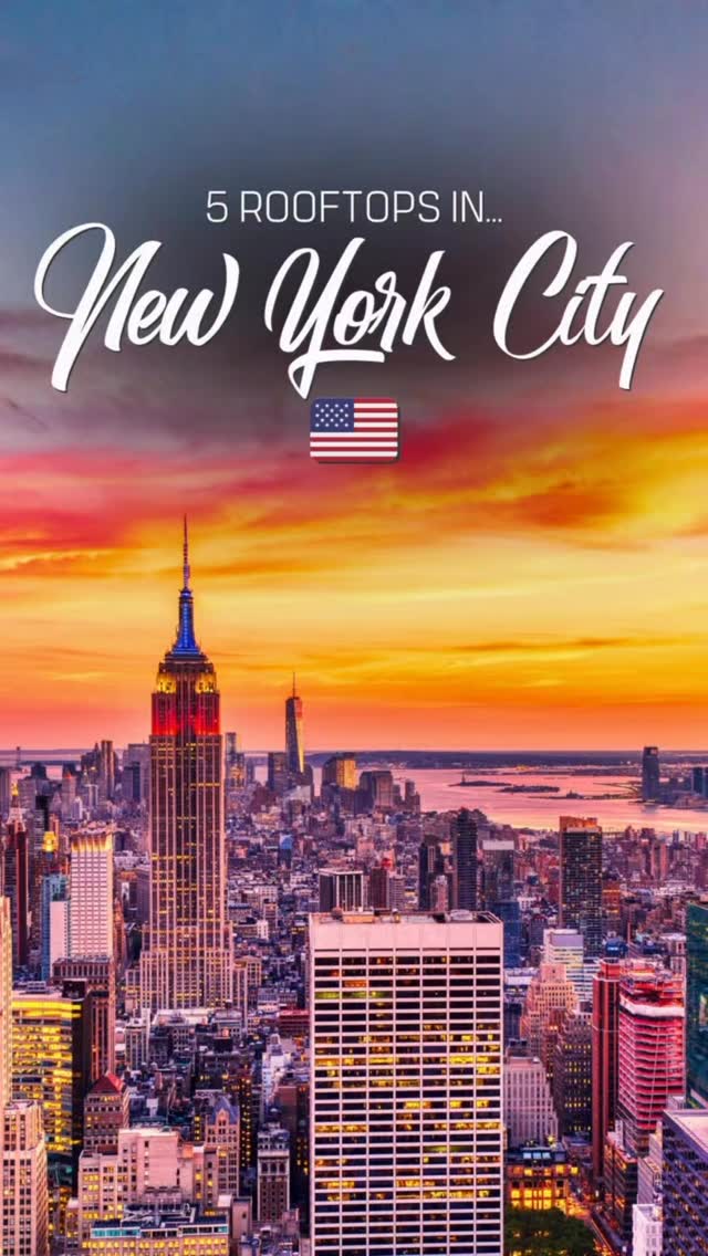 Rafa & Tom | Food & Travel Creators, 230 Fifth Rooftop Bar