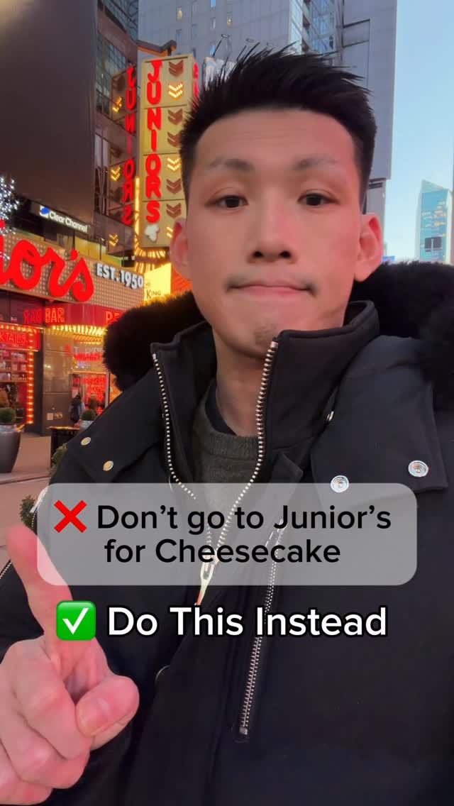 Jeff Choi | NYC & Travel, Junior's Restaurant & Bakery