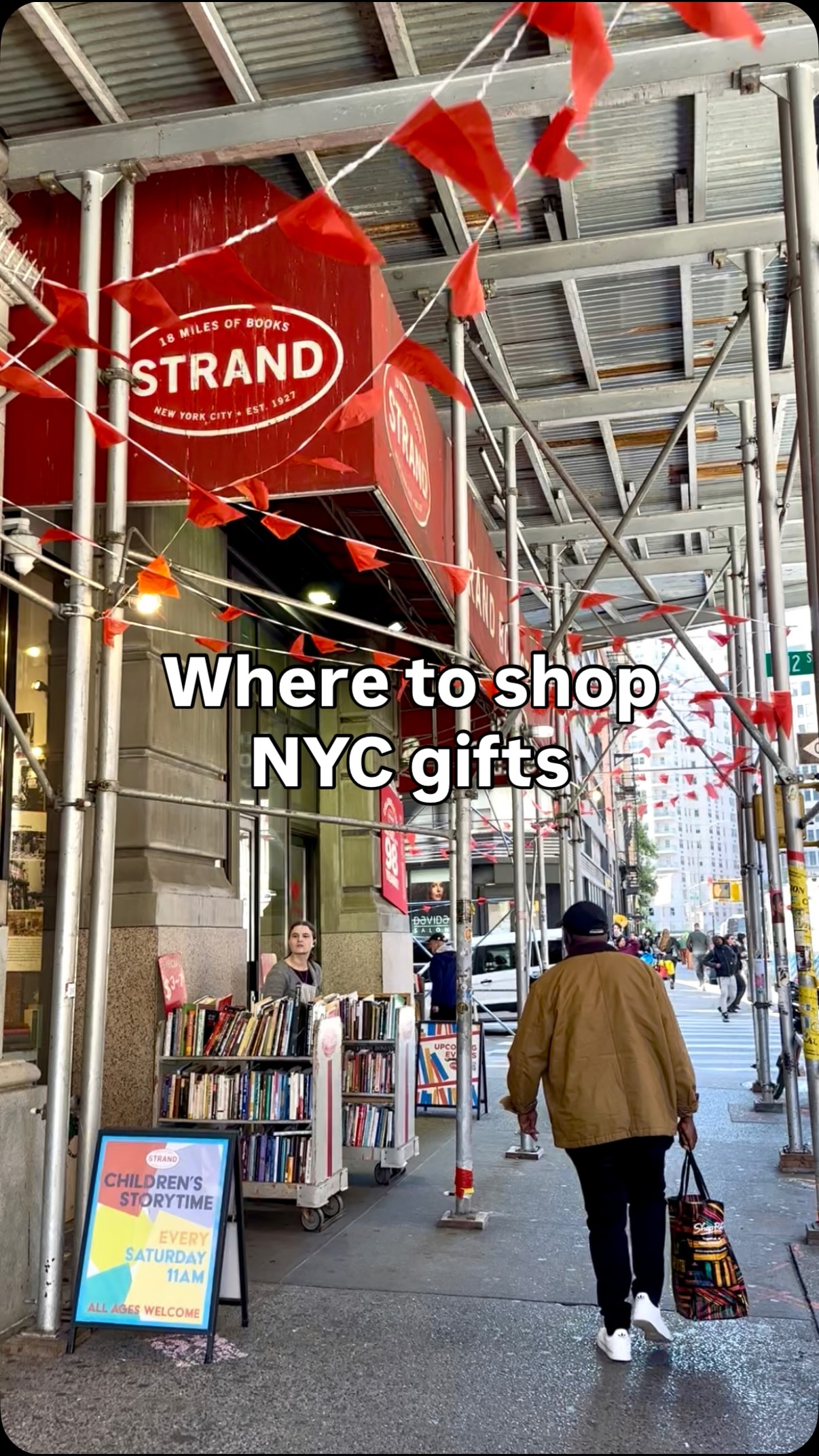 Stef | Books & NYC, Times Square