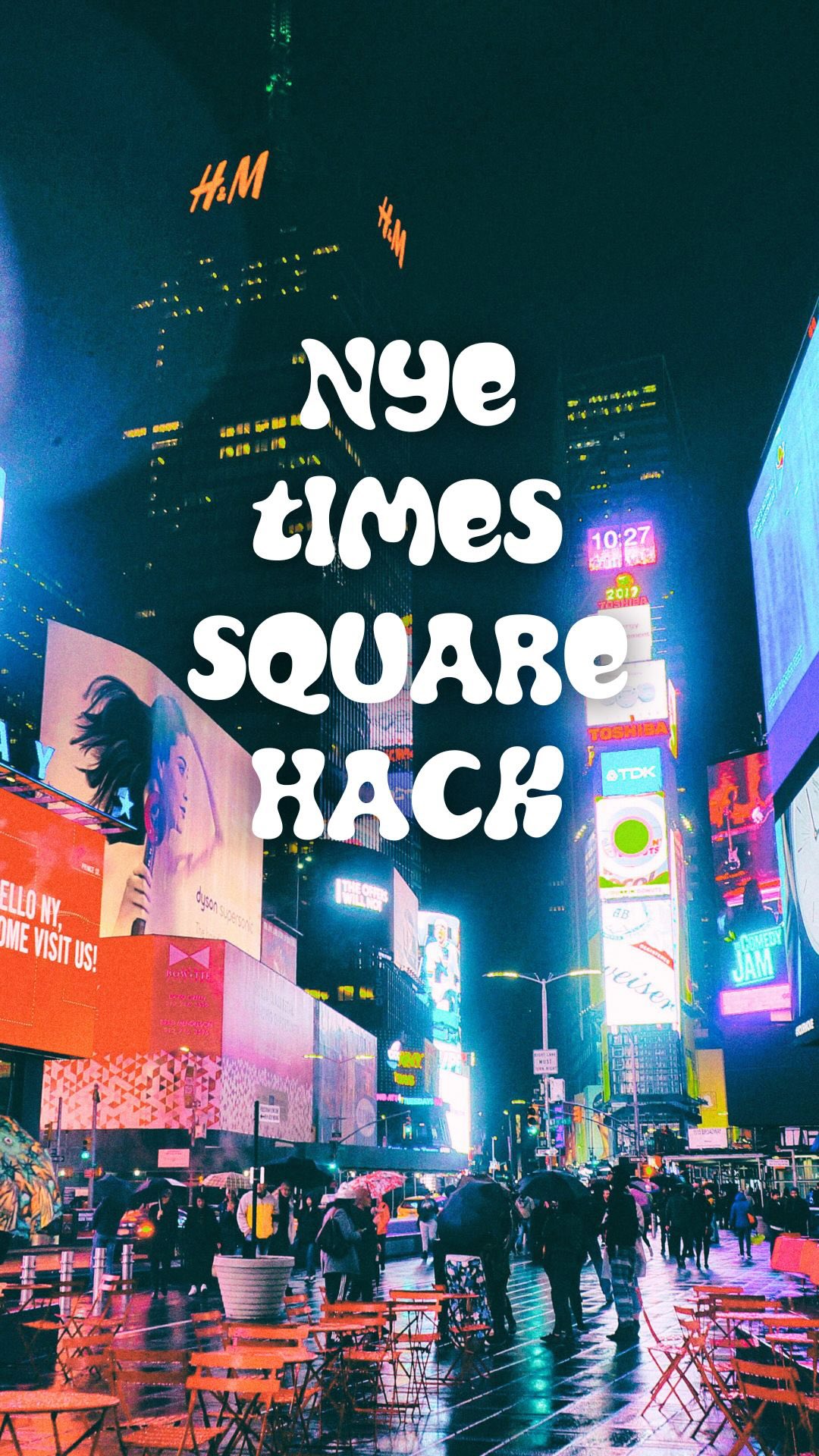 Peyton | NYC Events + Travel, Times Square