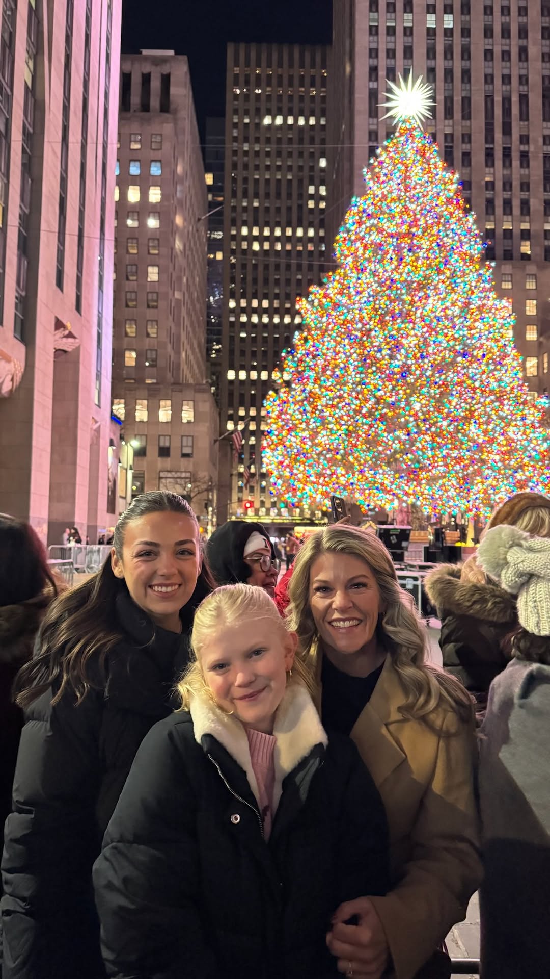 Brin Bennion, Rockefeller Center