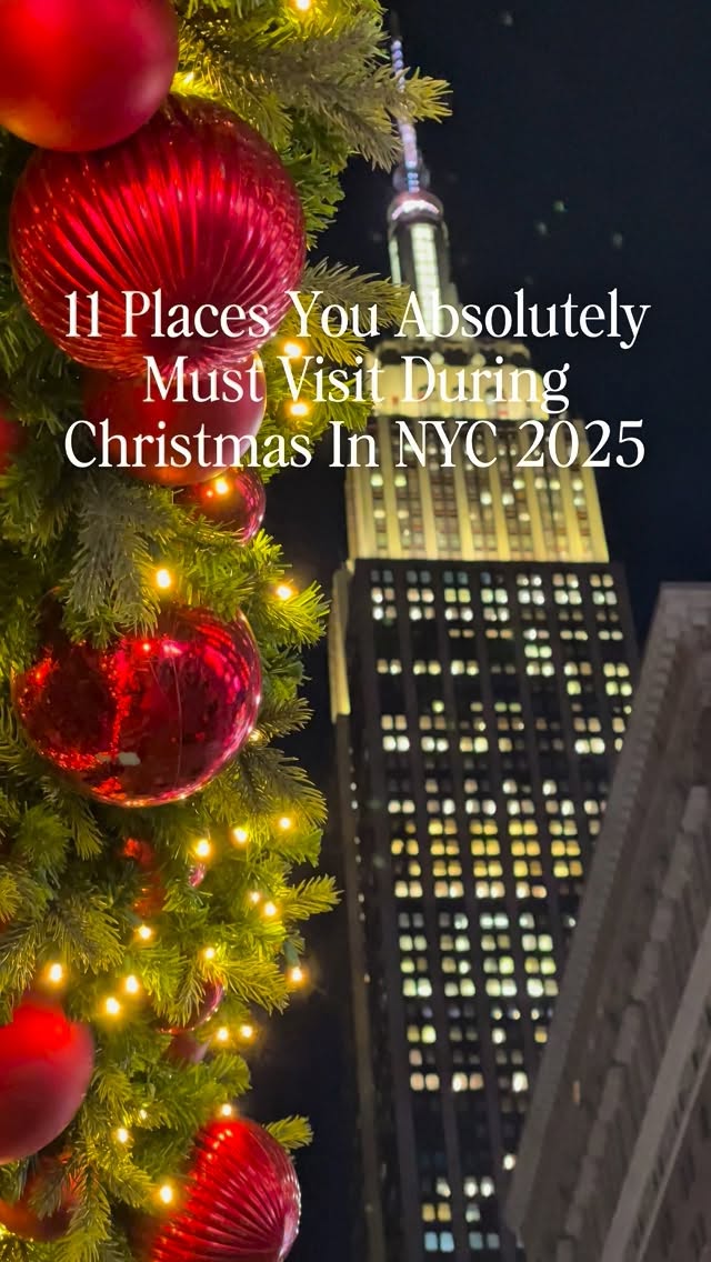My Christmas in New York | Marco Abbiati, Rockefeller Center