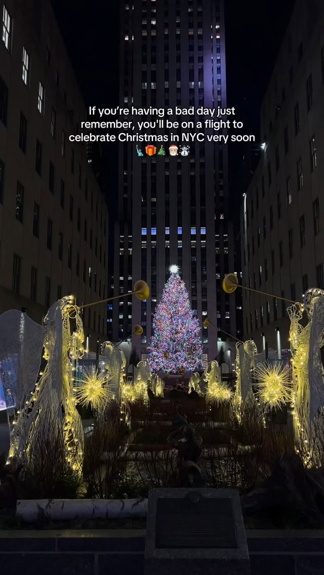 Caitríona | Food & Travel, Rockefeller Center