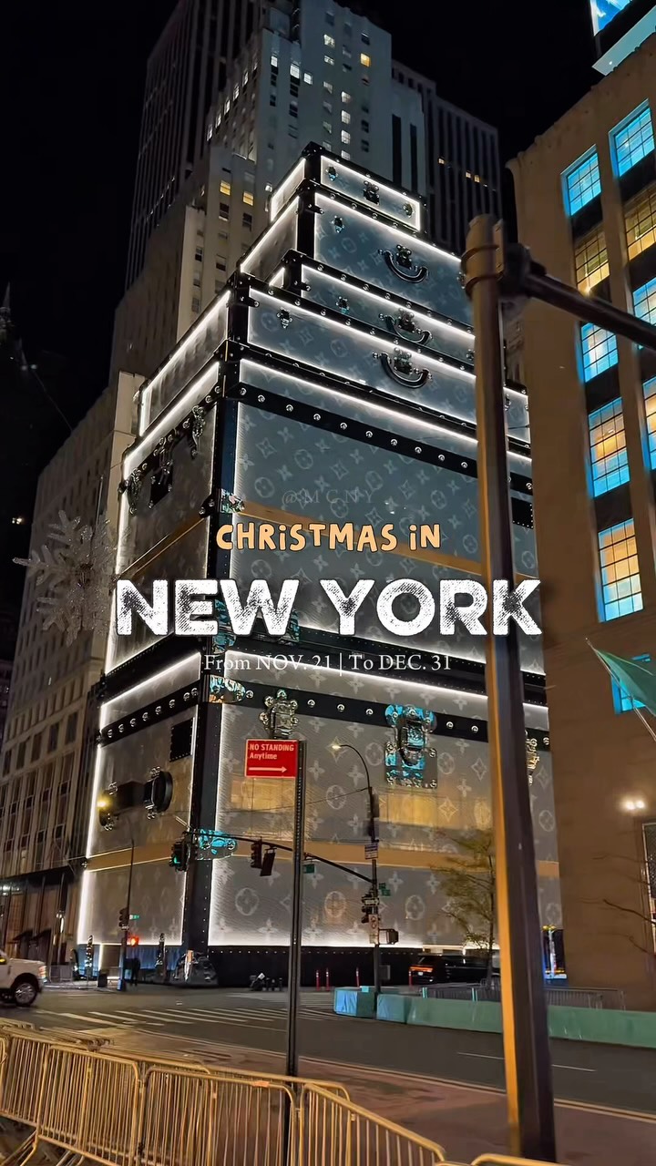 My Christmas in New York | Marco Abbiati, Rockefeller Center