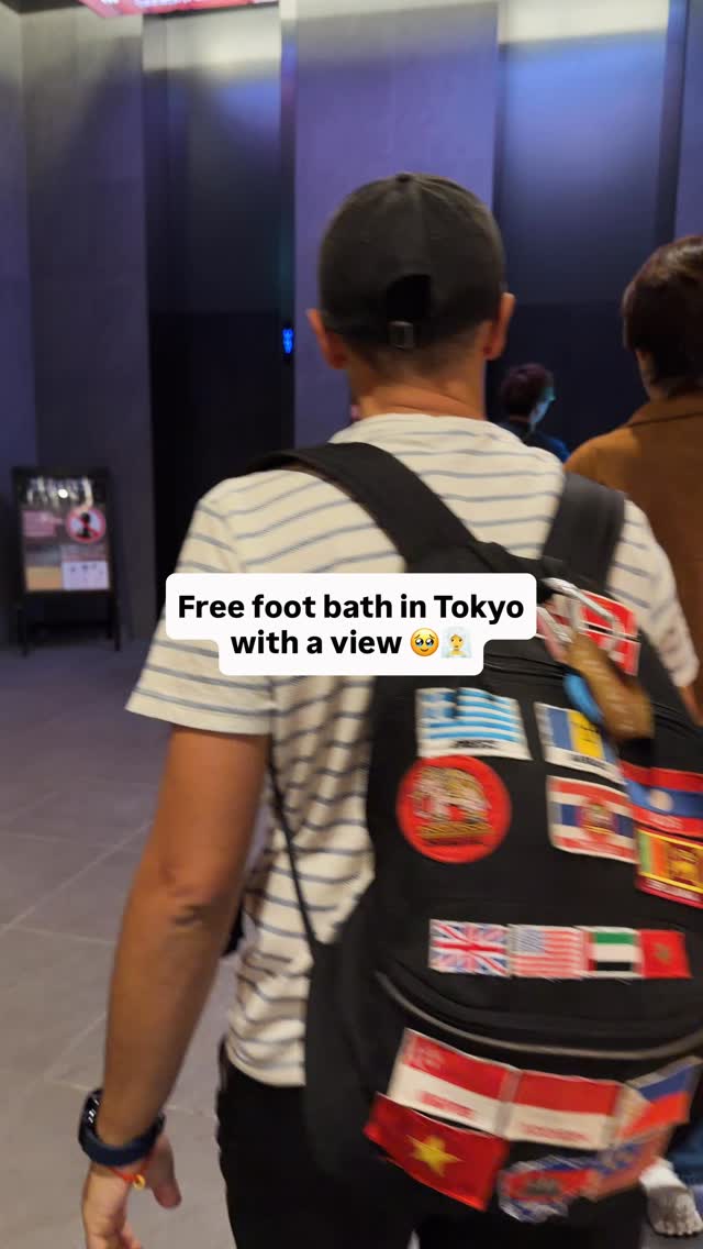TOTI & ALE | UK TRAVEL CONTENT CREATORS 🇬🇧, Toyosu Senkyaku Banrai