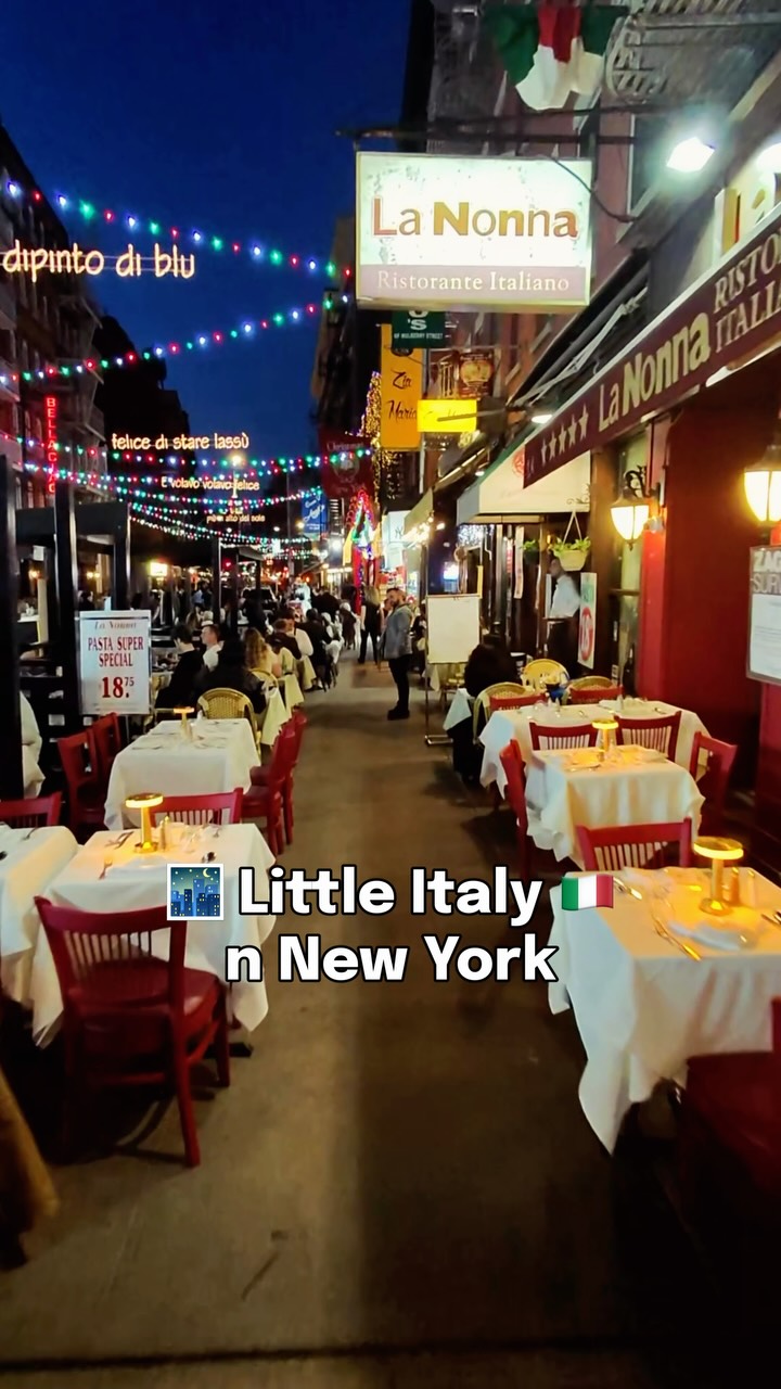 Eric Lang, Little Italy