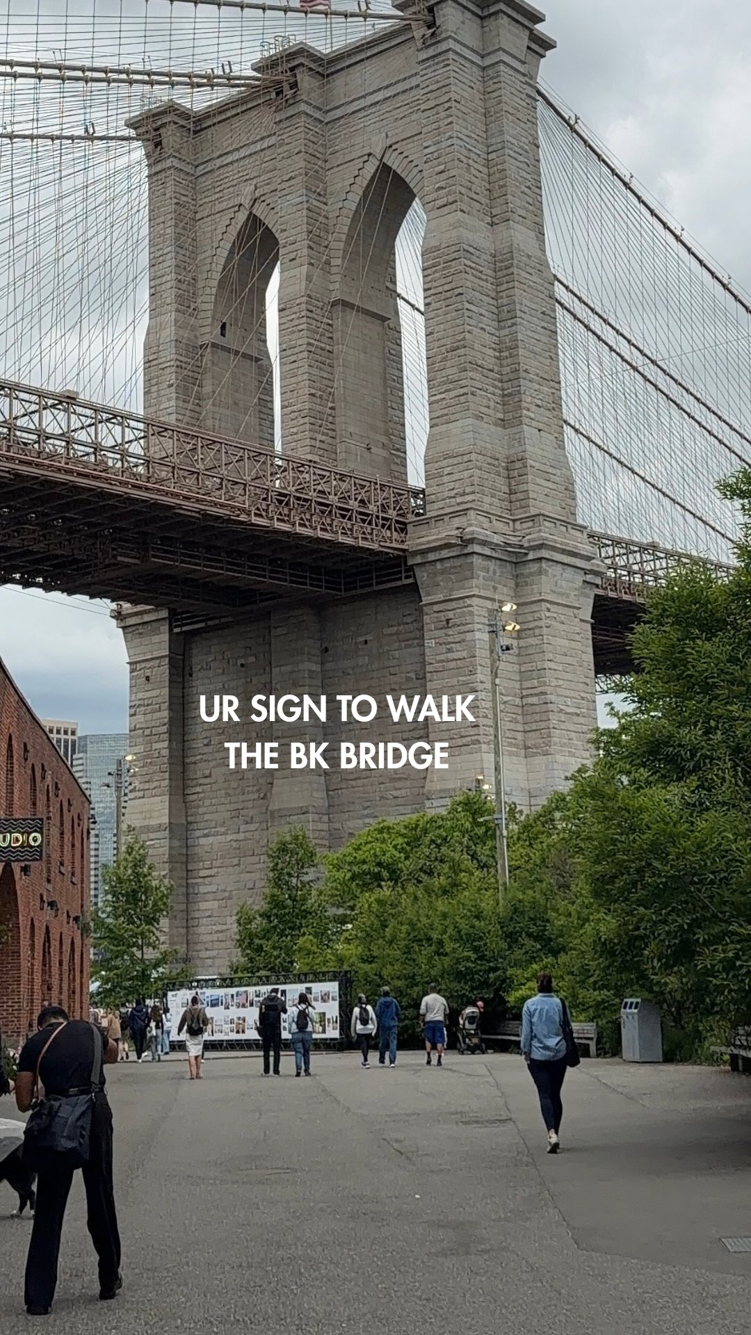 Jenny narciso, Brooklyn Bridge