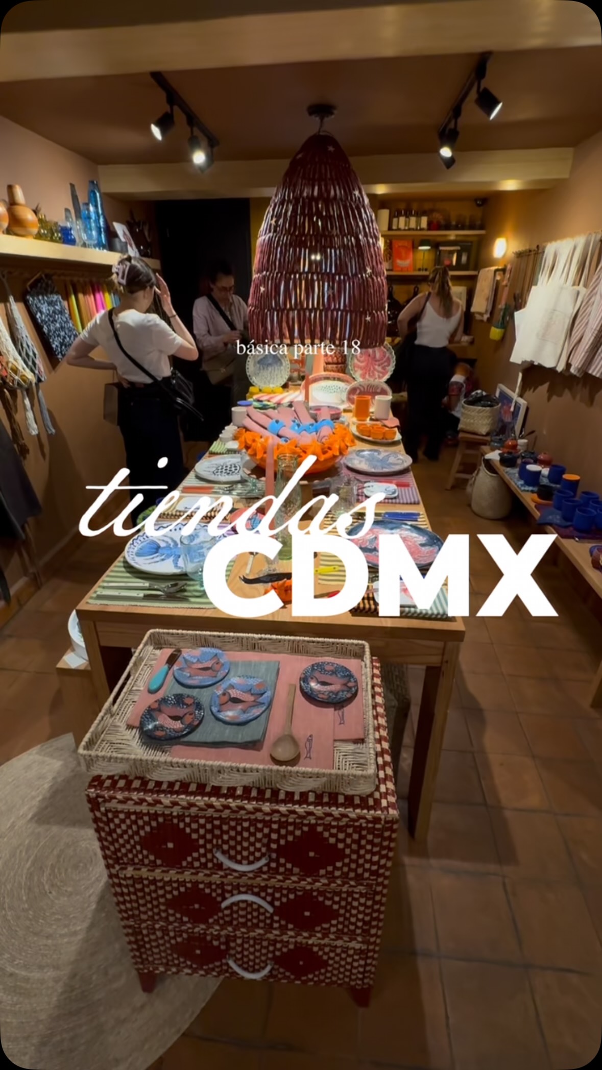 Como Lo Que Veo, A mesa puesta