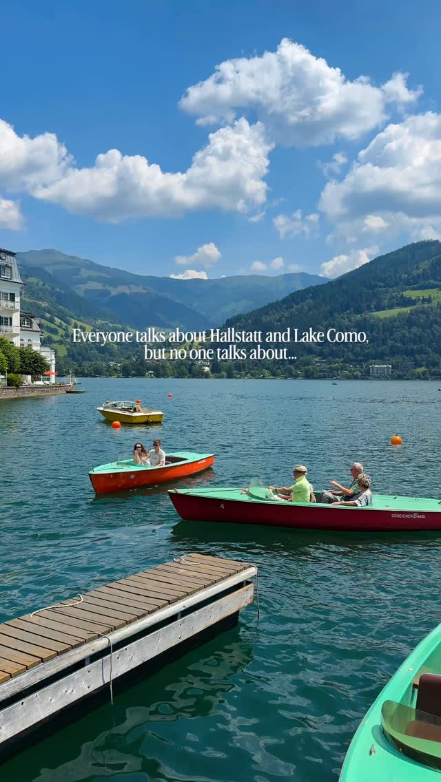 Sinah | Travel Creator: Guides, Itineraries & Underrated Gems, Lake Zell