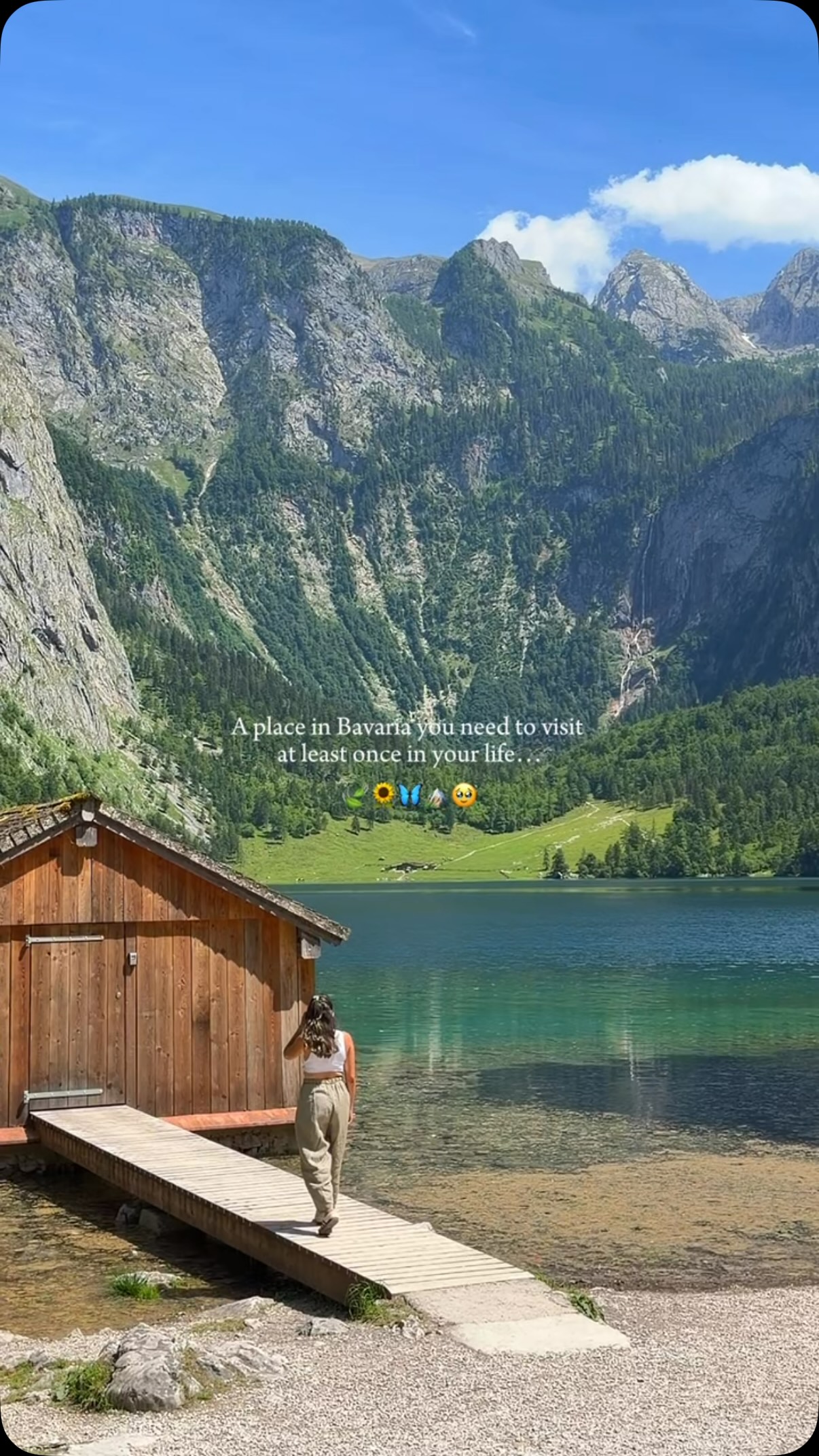 The Weeshas | UK & Europe Travel, Obersee