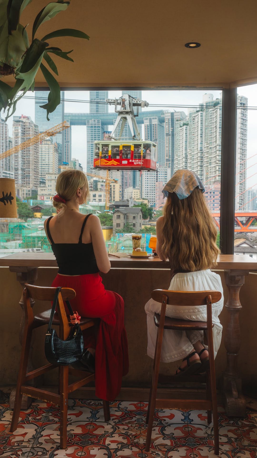 Natalia & Karolina | Travel Content Creators |, The Ropeway Of Yangtze River