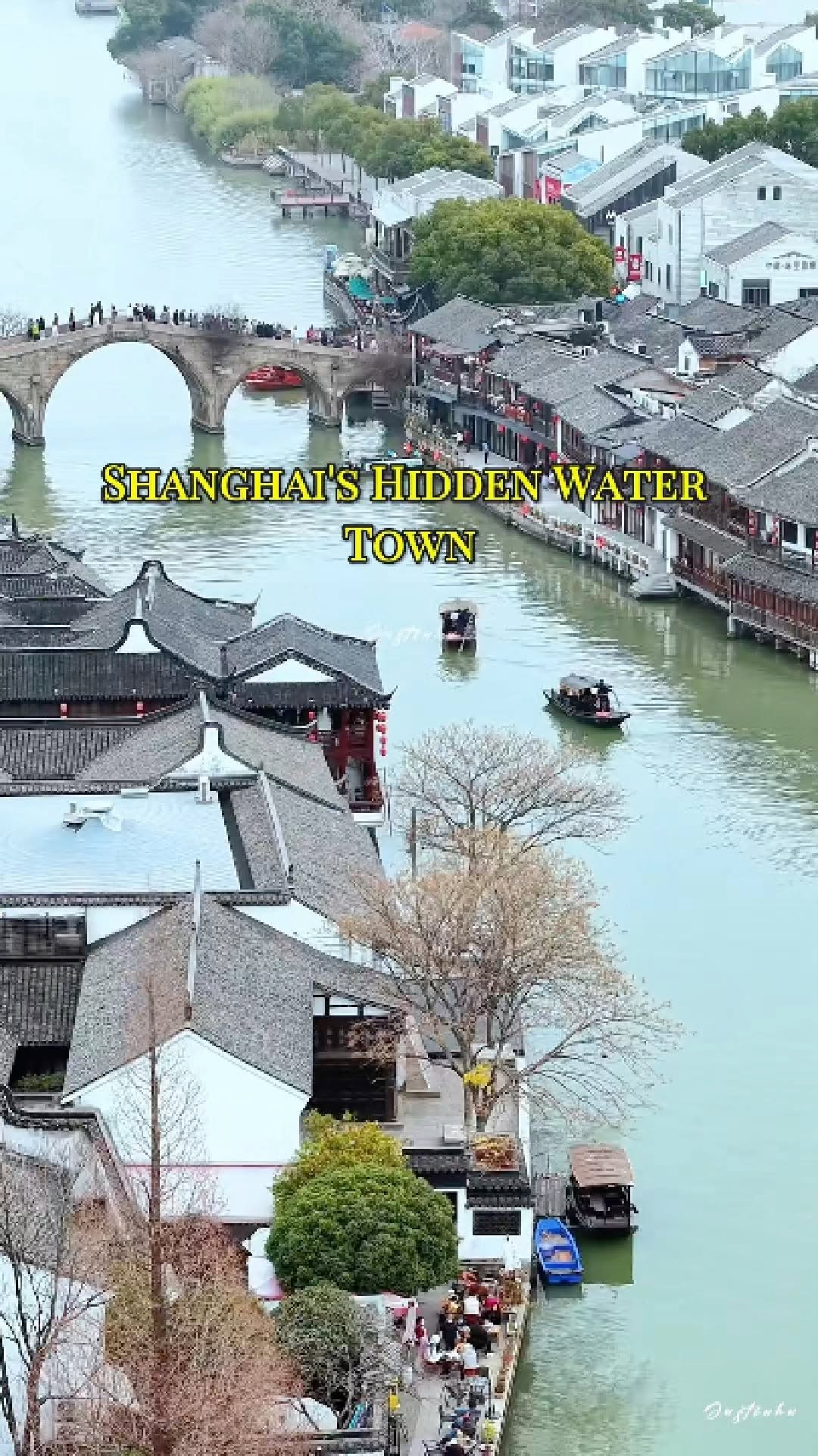 Ease Wander, Zhujiajiao