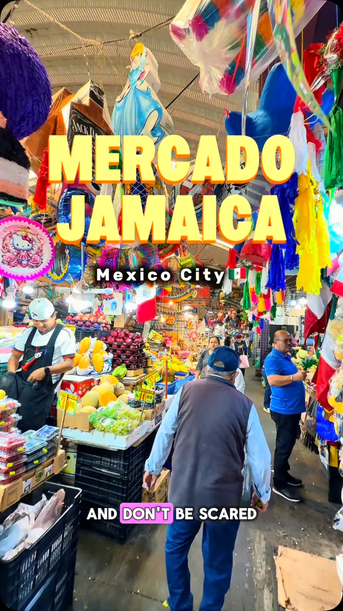 Traveling Rosas | Travel & Lifestyle, Floreria Mercado Jamaica
