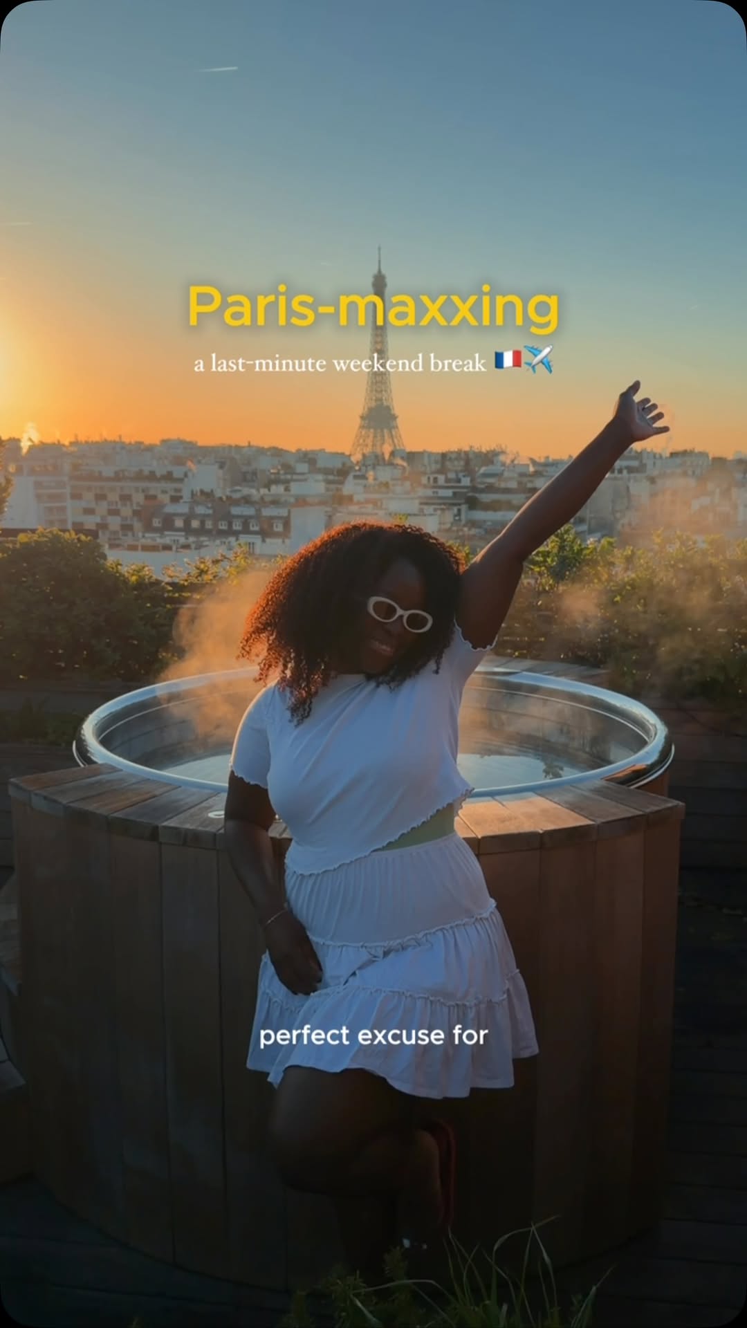 Abena† Travel + London, Eiffel Tower