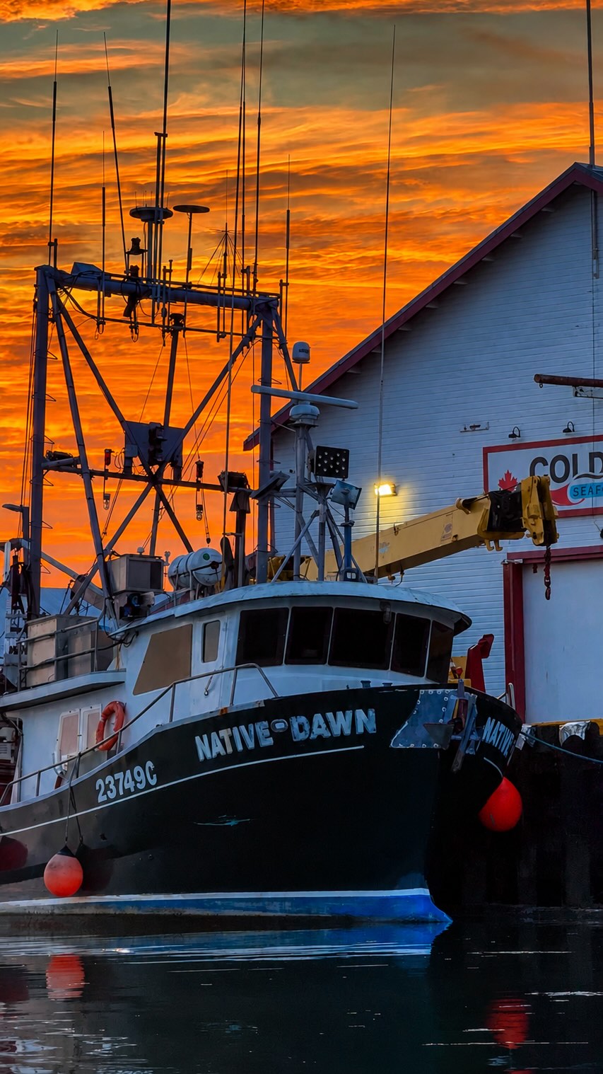 cyclewithkillick, Steveston Fisherman's Wharf