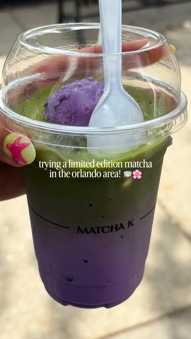 Ari | Florida Eats & Finds 🧸, Matcha K