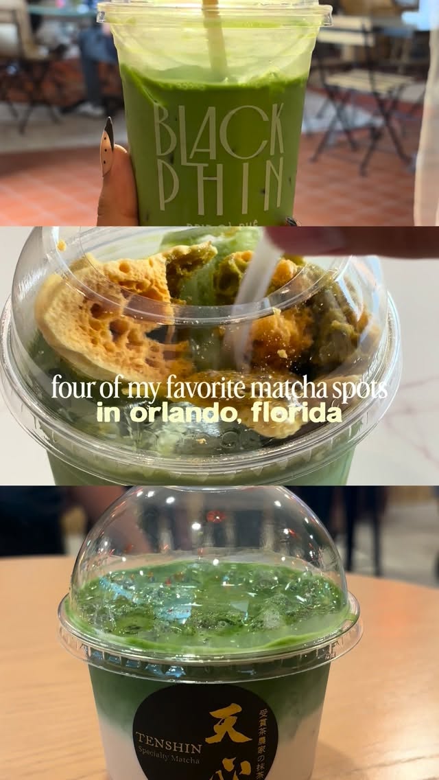Ari | Florida Eats & Finds 🧸, Matcha Cafe Maiko