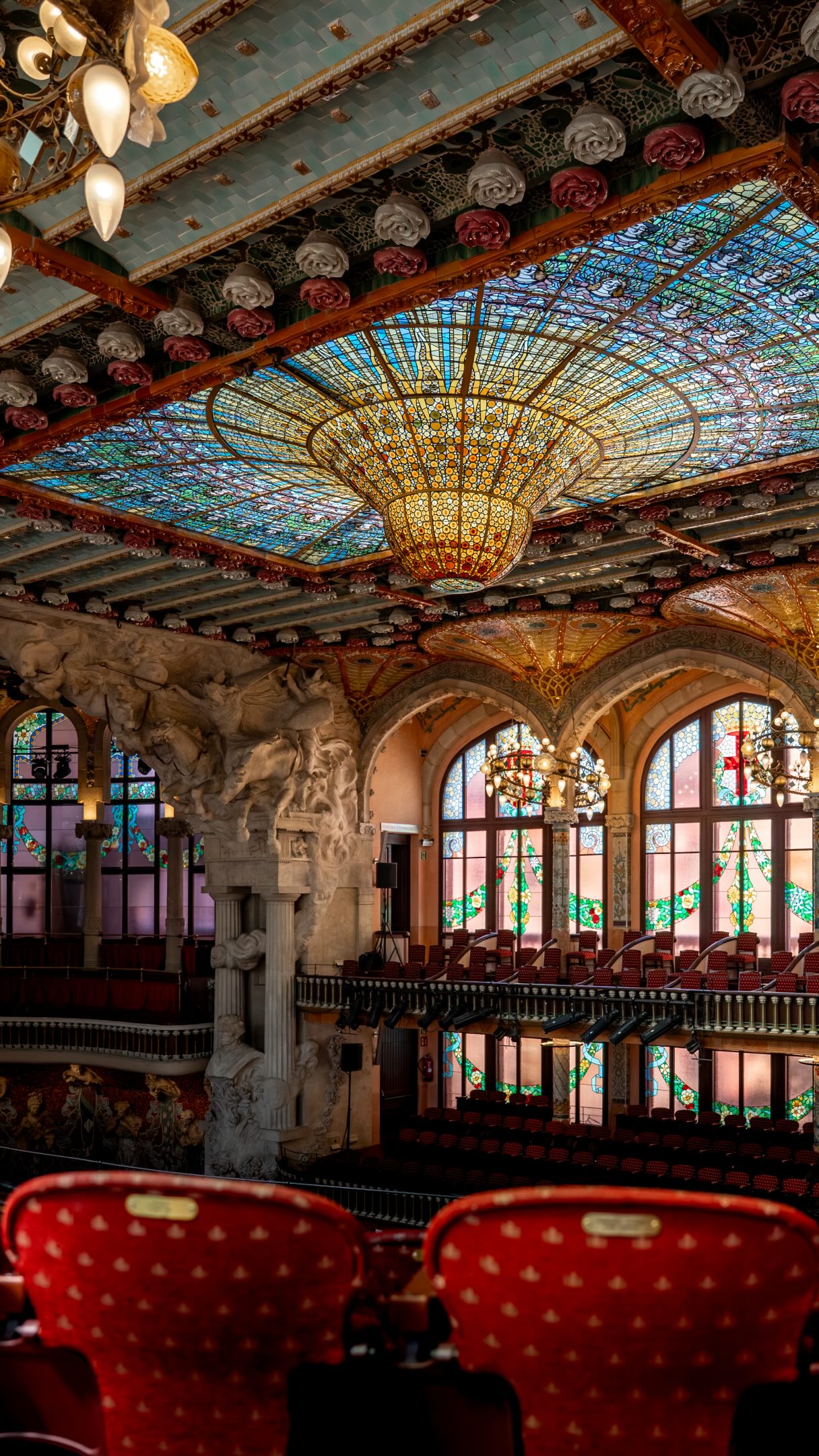 Belgian travel photographer & blogger, Palau de la Música Catalana