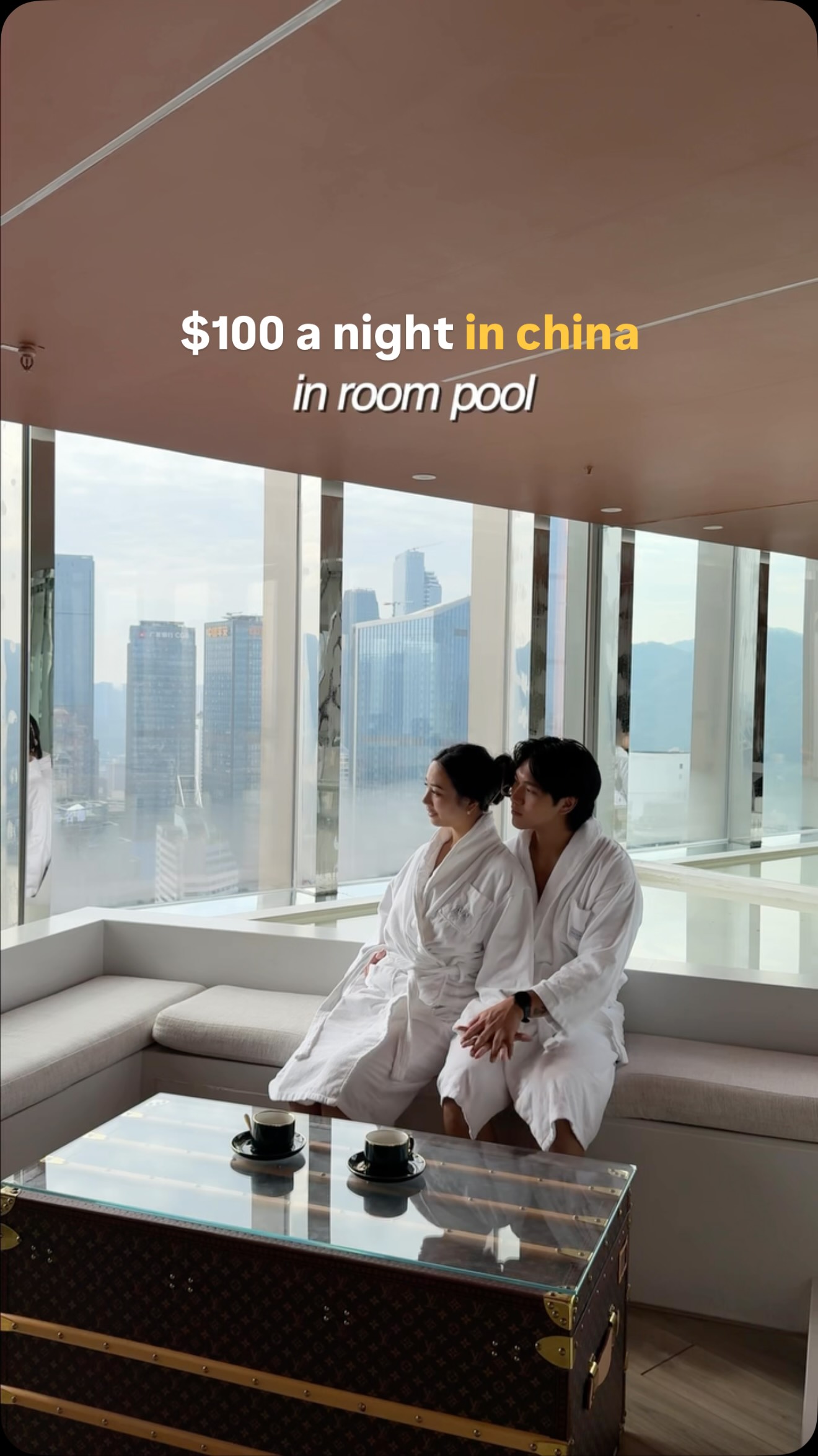 Kaylein & Quinton Lee, Chongqing Hongyadong （Northwest Gate）