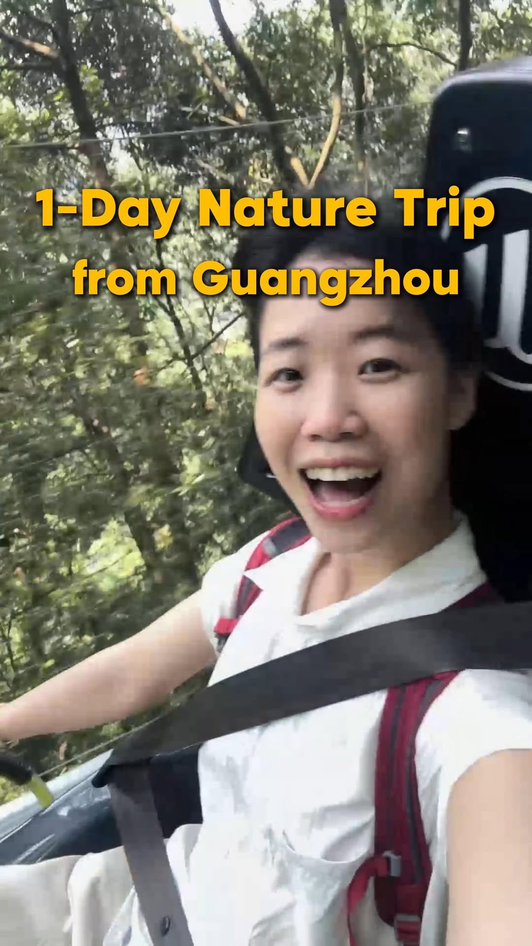 Lucky in Guangzhou, Gulong Gorge, Qingyuan