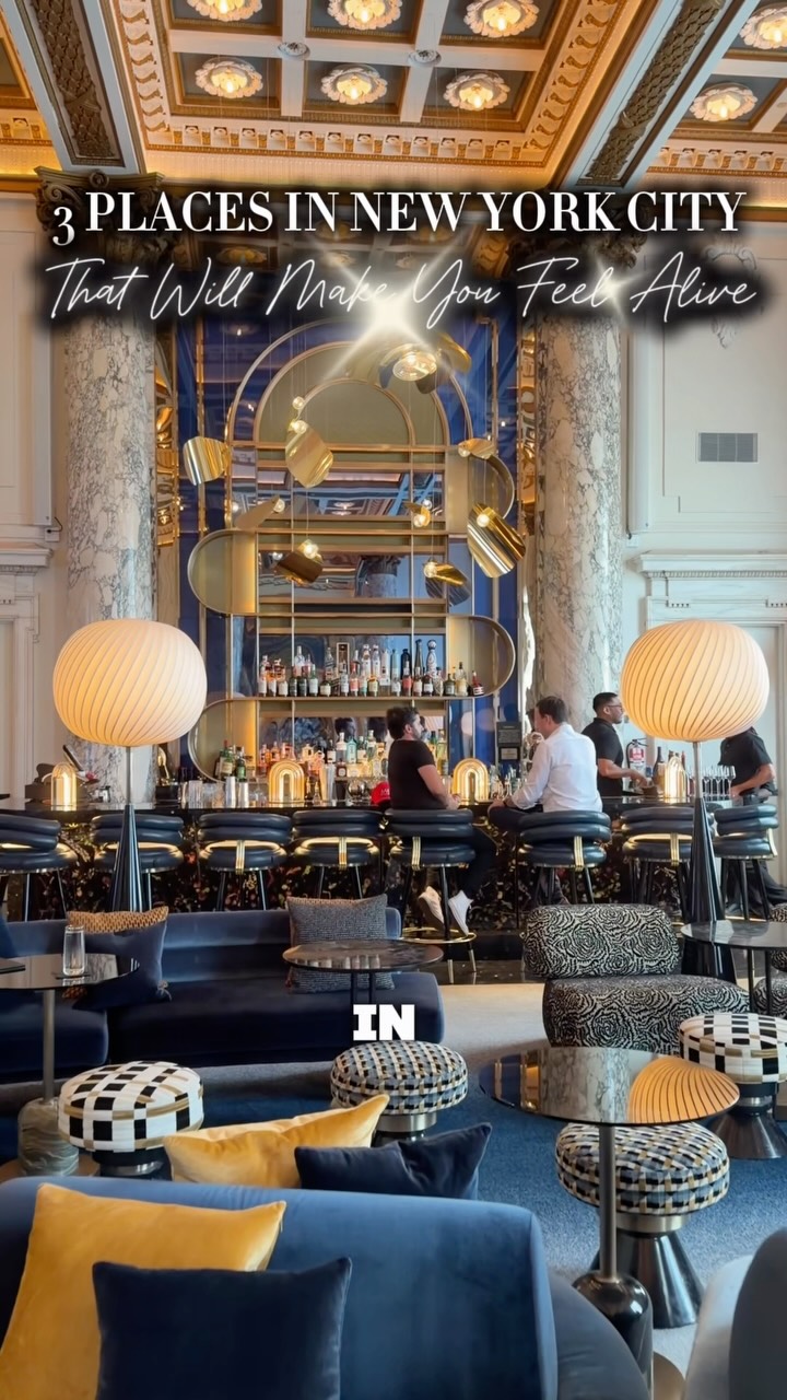 Kristina Cors | Travel Content Creator NYC, W New York - Times Square