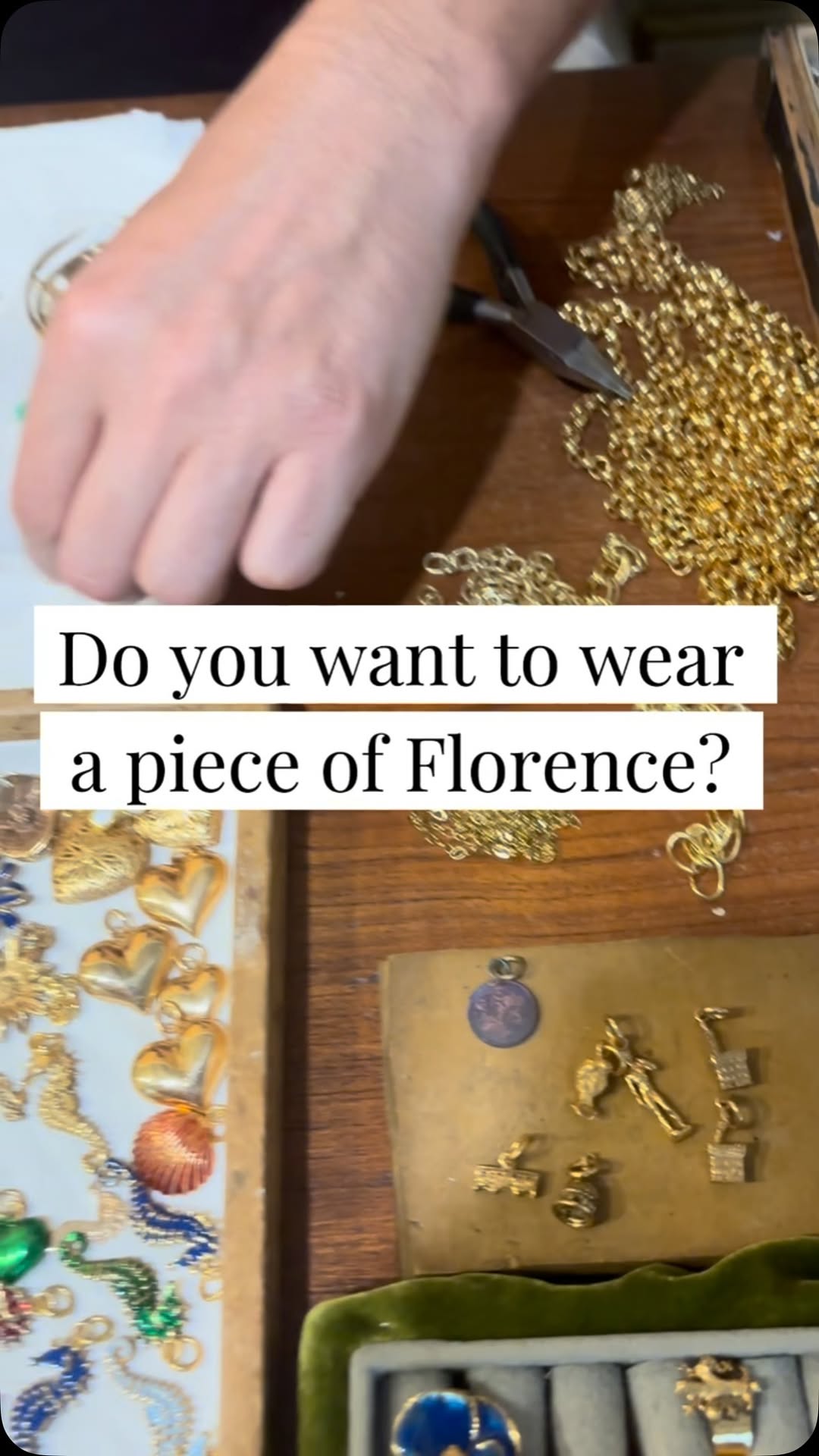 Nathalie P., Giuliano Ricchi Jewelry