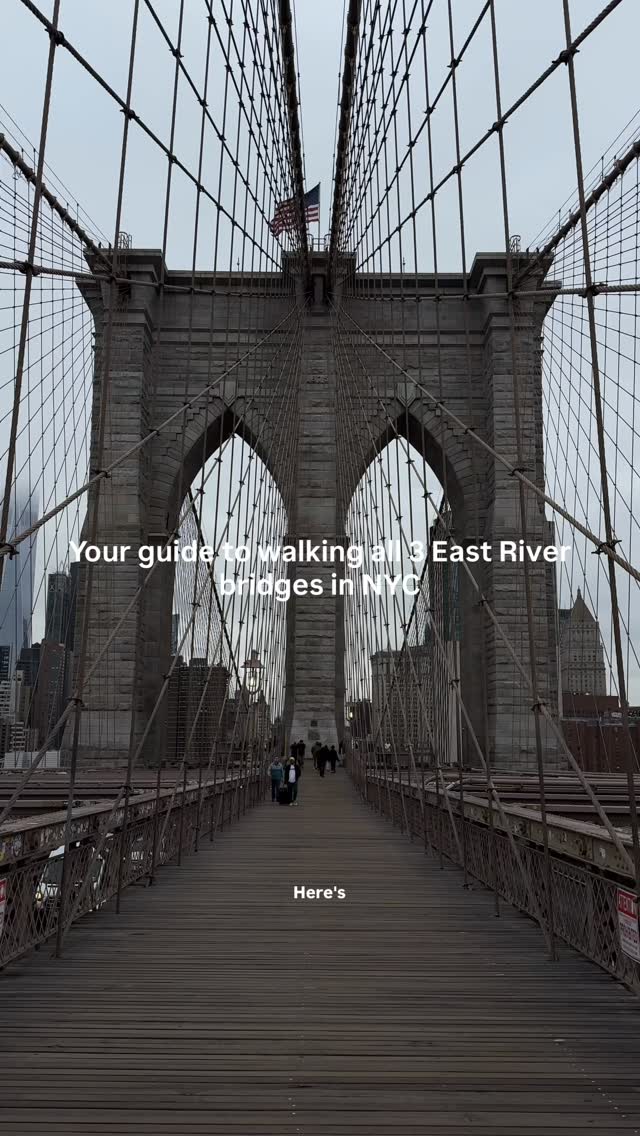 Taylor | NYC, Brooklyn Bridge