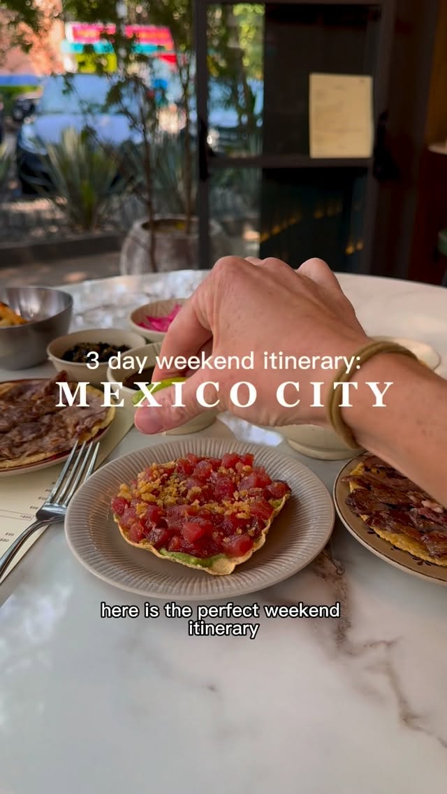 Declan Chapin | Travel + Lifestyle Creator, Zócalo