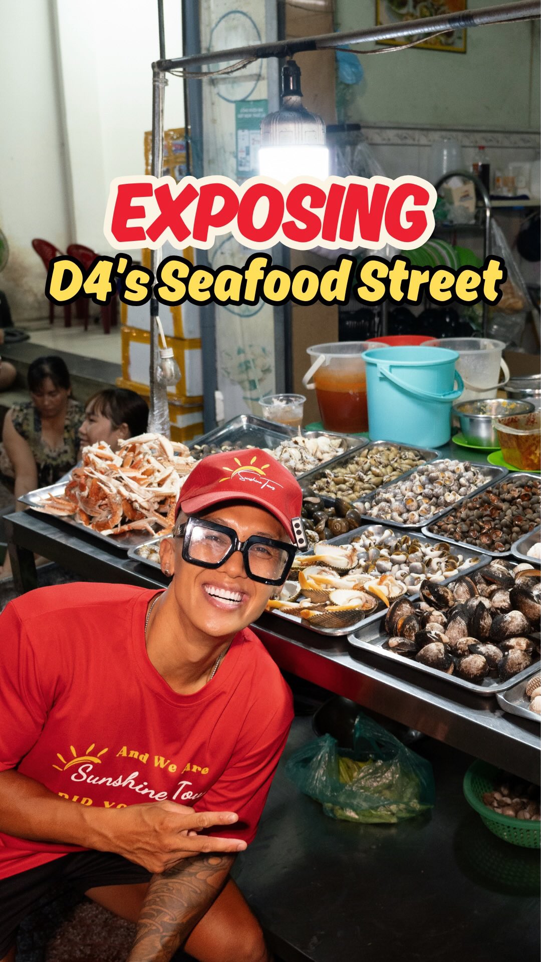 Michael Sunshine | Sunshine Tours | Saigon Food & City Tours, Ốc Oanh