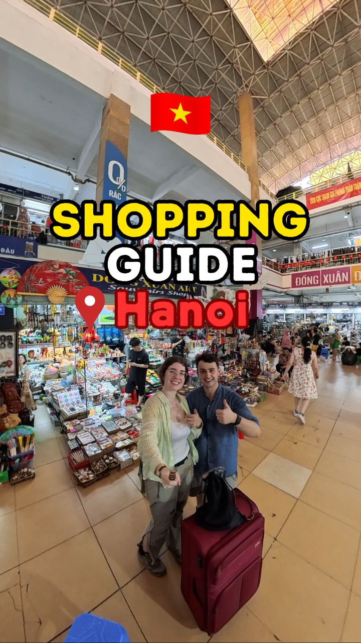 Liam & Sarah | Life in Vietnam 🇻🇳, Đồng Xuân Market