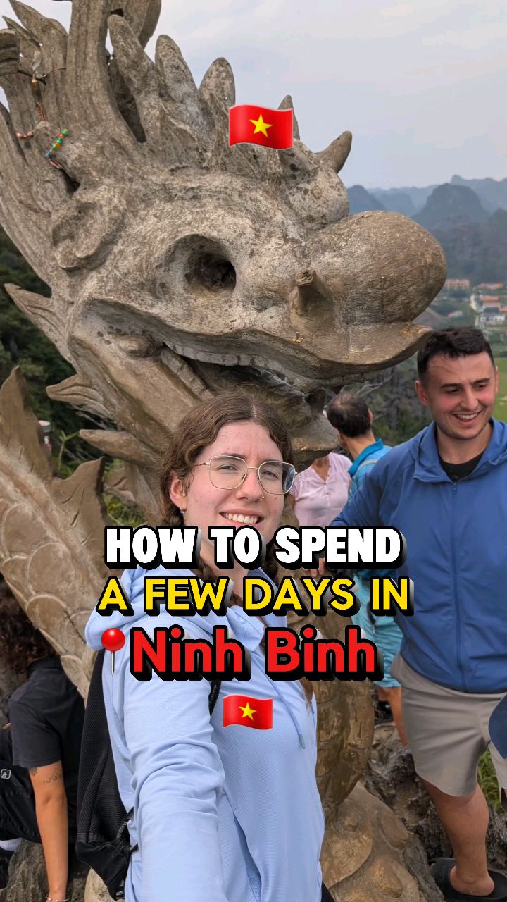 Liam & Sarah | Life in Vietnam 🇻🇳, Bich Dong Pagoda