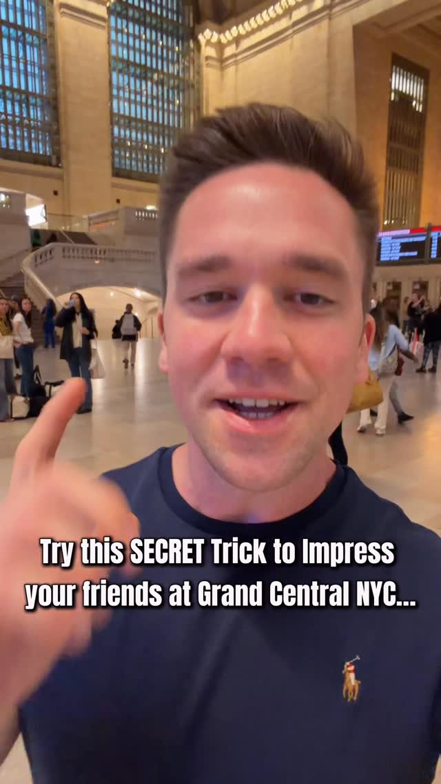 Jeffrey Harnish, Grand Central Terminal