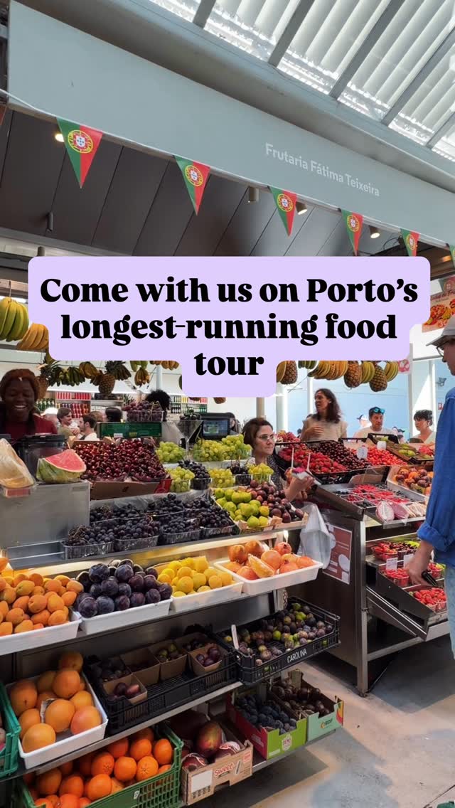Erika Takeuchi & Mark Williams | Real expat life + Europe travel, Mercado do Bolhão