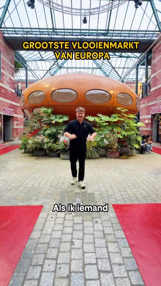 Kamiel De Bruyne | Rare reizen & Nutteloze Borden, Marché aux puces de Saint-Ouen