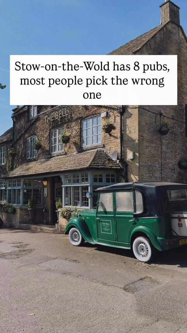 Bartek | Cotswolds Local | Walks & Villages, The Old Stocks Inn
