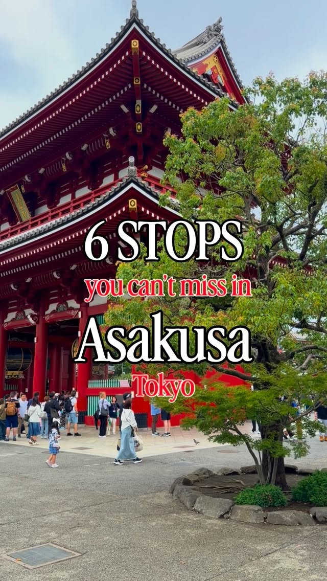 Christine | Travel & Wellness, Sensō-ji