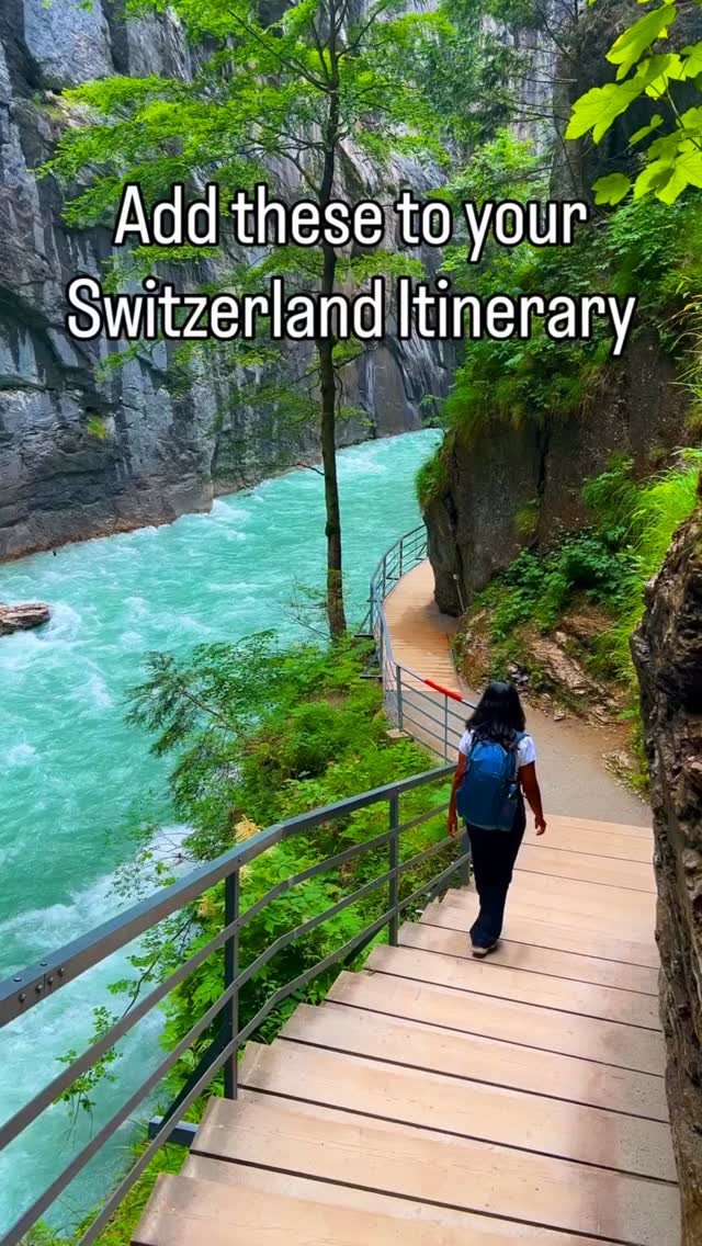 Pooja | Travel 🇮🇳, Gletscherschlucht Rosenlaui