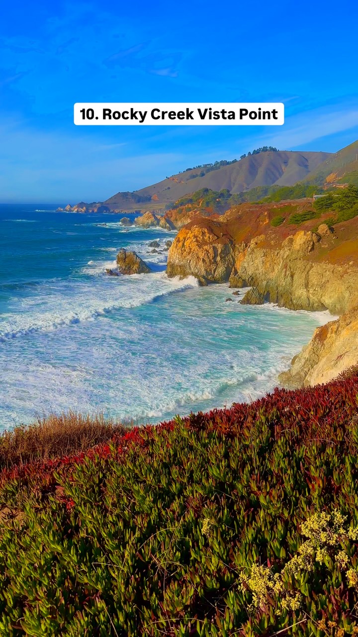 Nell Narasappa | California Travel & Outdoor Adventure, Julia Pfeiffer Burns State Park