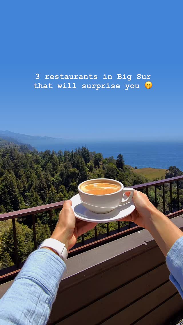 Asya Olson • California • Travel & Lifestyle, Nepenthe