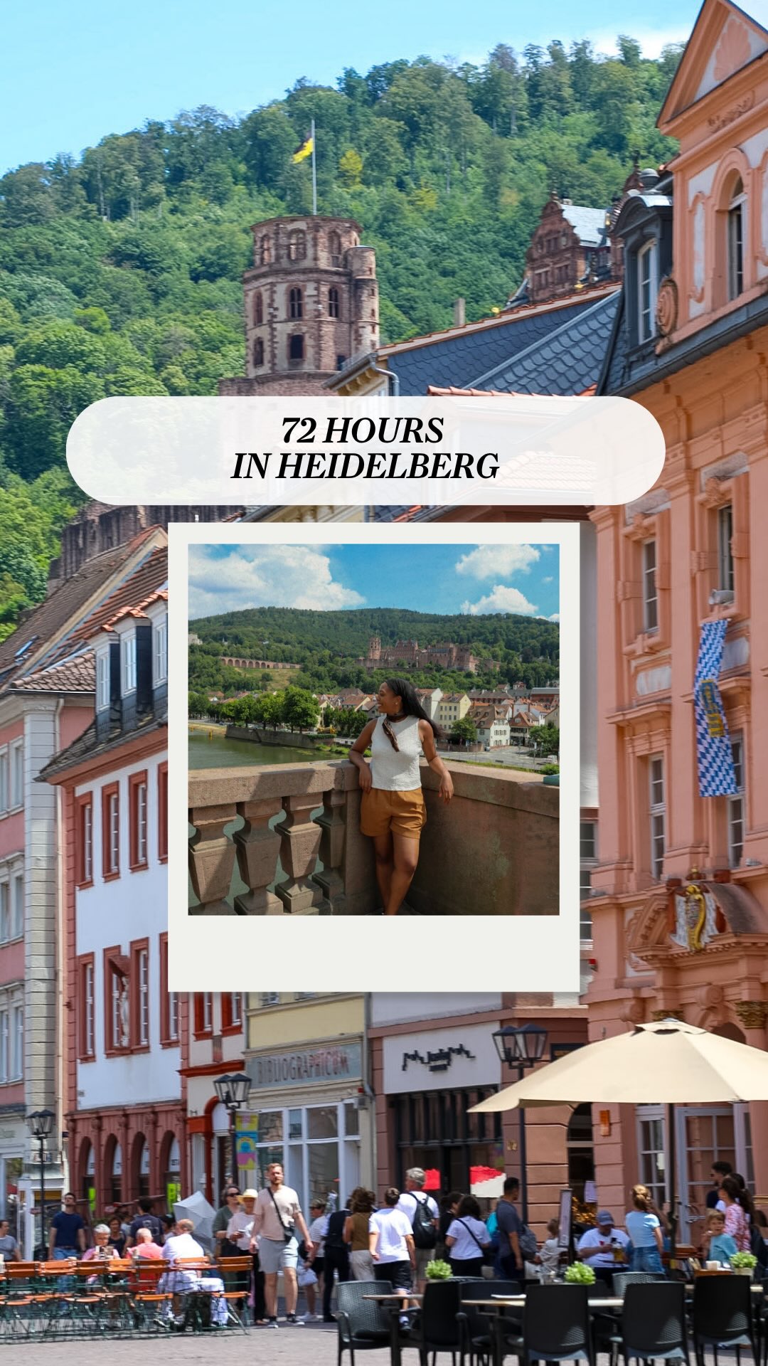 Candace Salters | London, UK & Europe Travel, Heidelberg Palace