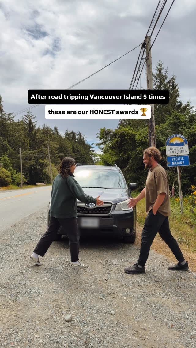 Alia & Shawn | BC Travel Creators & Bloggers 🇨🇦, Bamfield