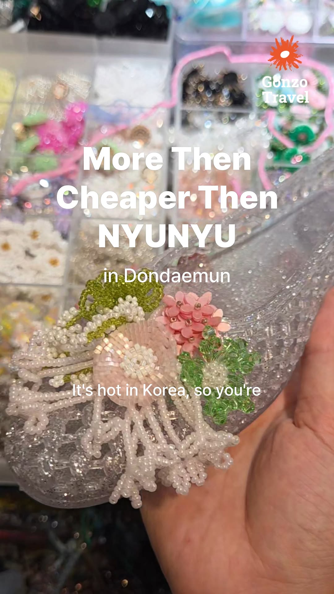 Gonzo Travel, Dongdaemun Market