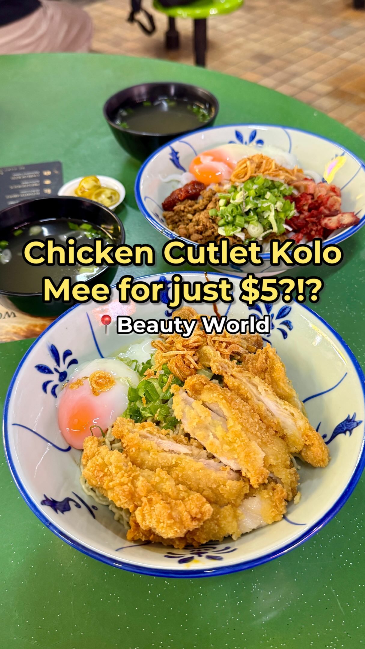 Victor Food Diary 🇸🇬, Beauty World Food Centre