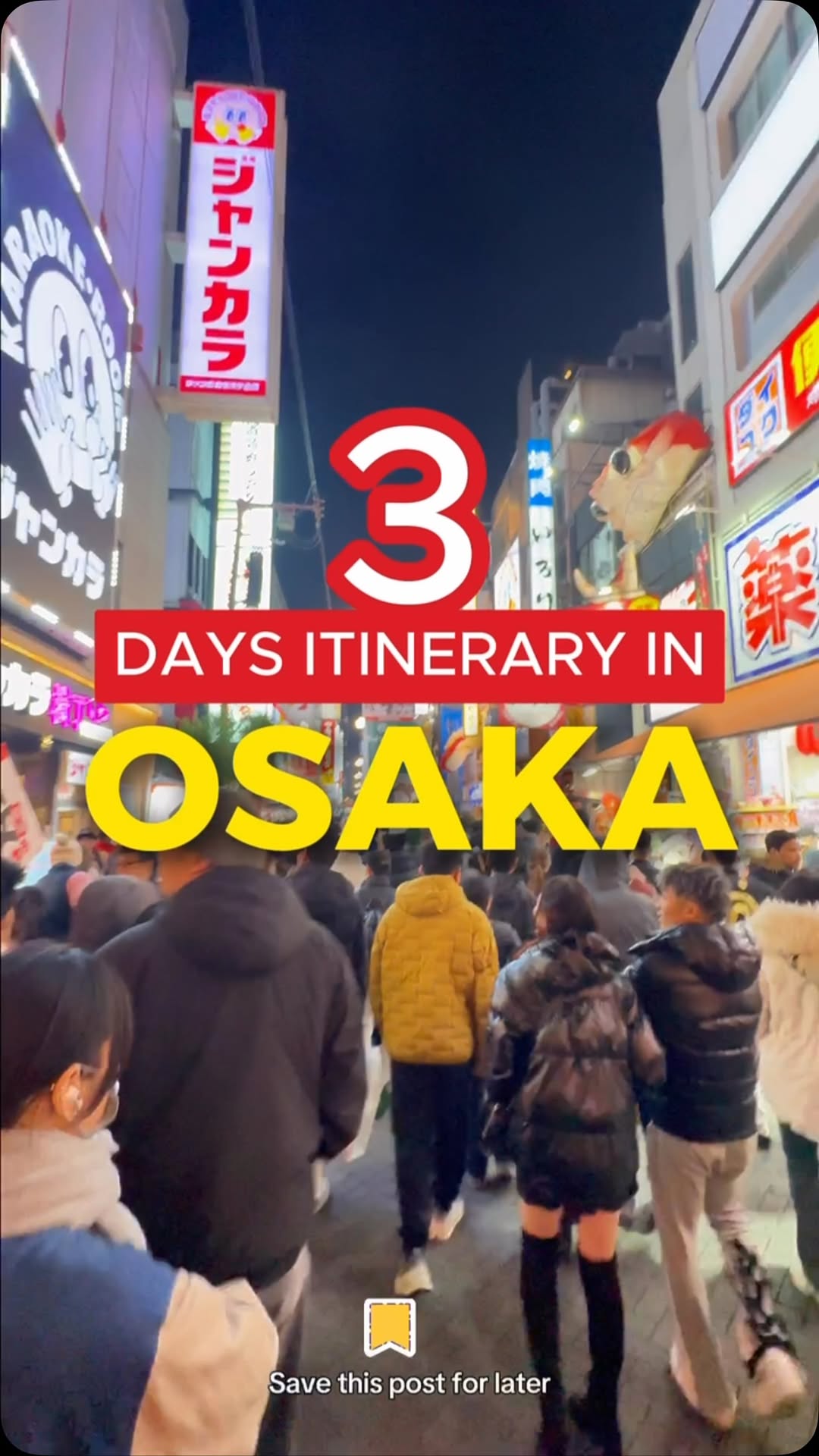 Must Visit Japan, Osaka Castle