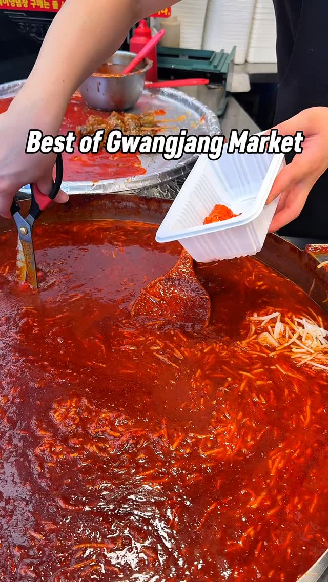 DoJiSook, Gwangjang Market