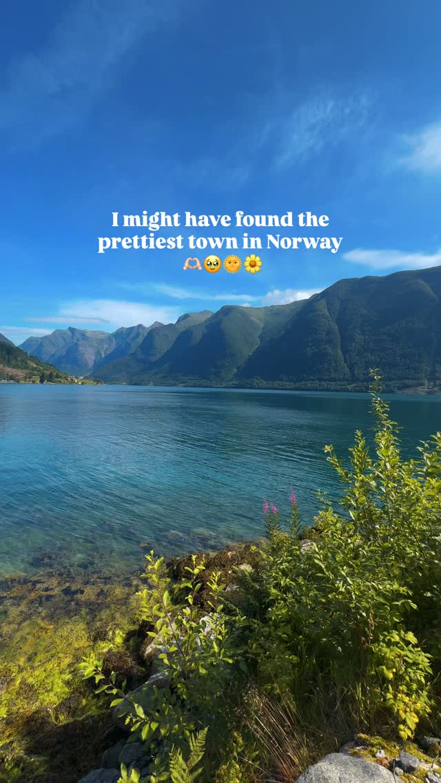 Katie 🌞 Gothenburg, Sweden & travel, Balestrand