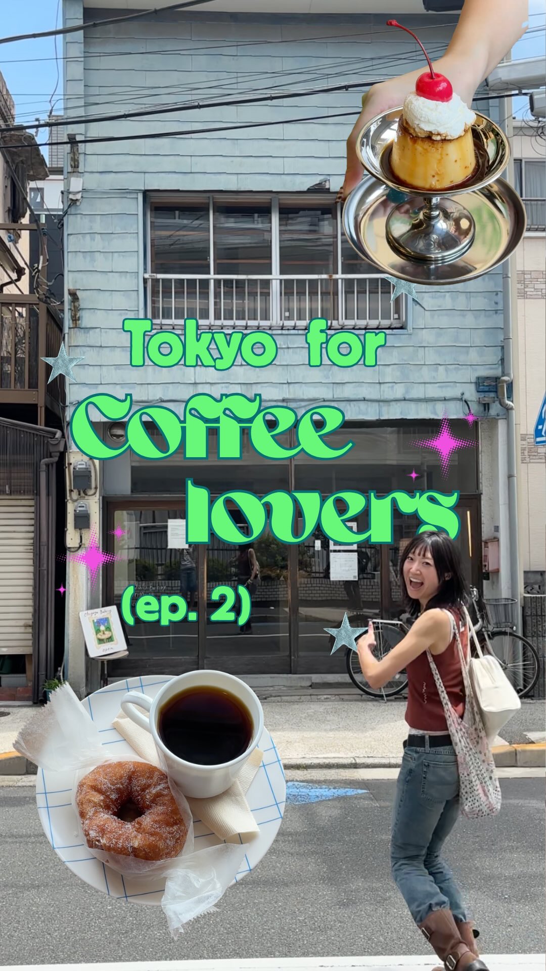 Shelby’s Cafe Diary | 📍Tokyo, Kiyosumi-shirakawa Sta.