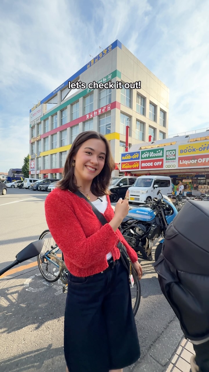 Patricia in Tokyo, Eco Town Hachioji Owada
