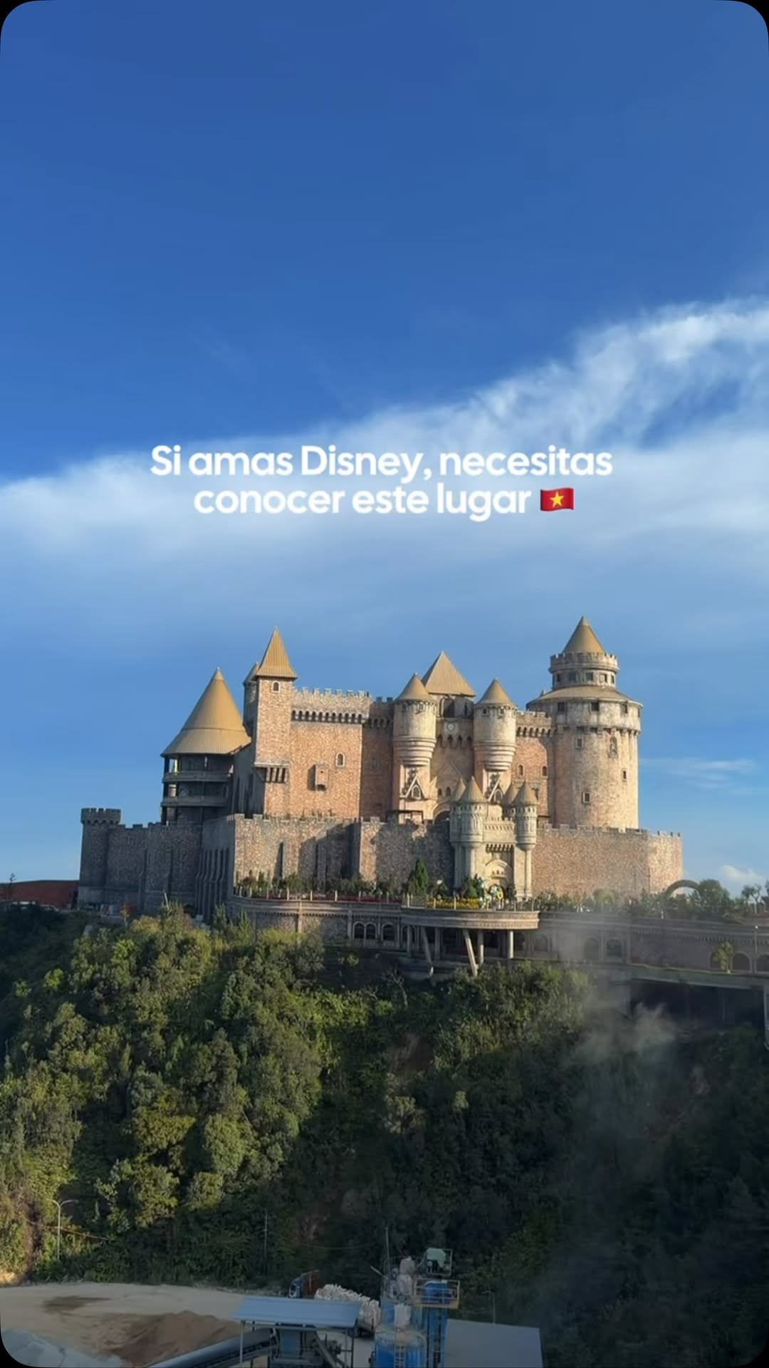 GIGI SIENDO GIGI, Ba Na Hills