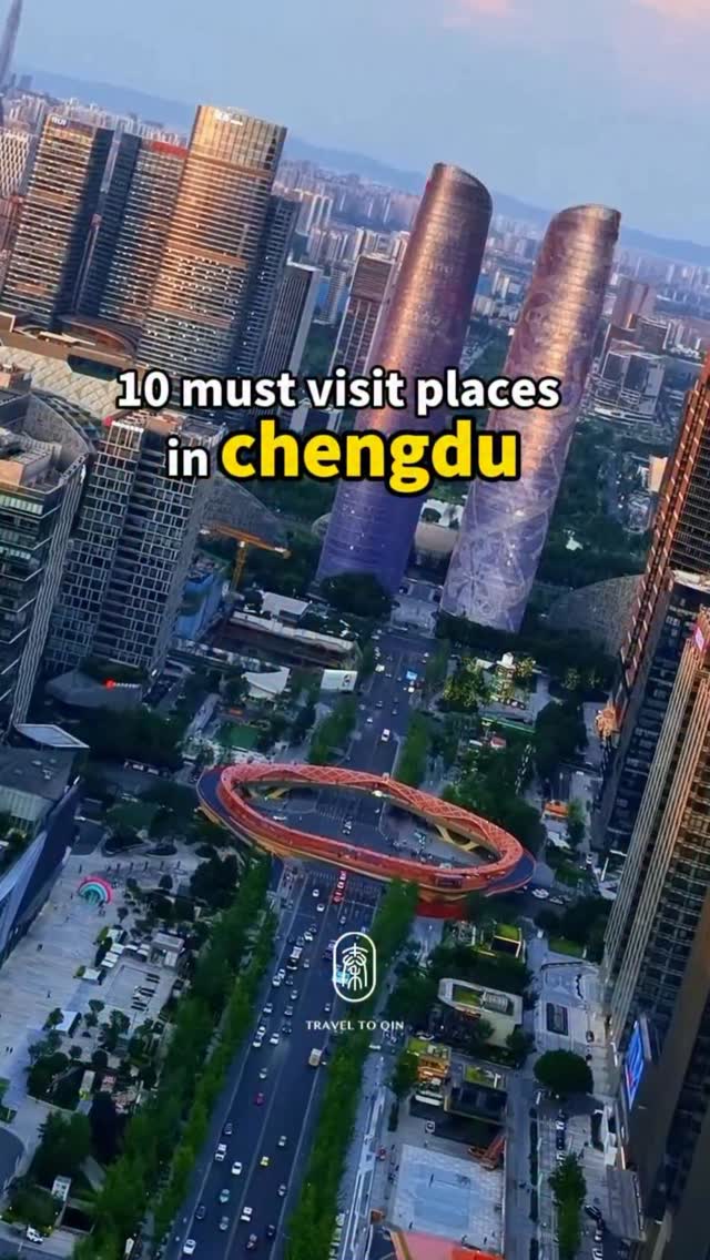 Traveltoqin, Chengdu Research Base of Giant Panda Breeding